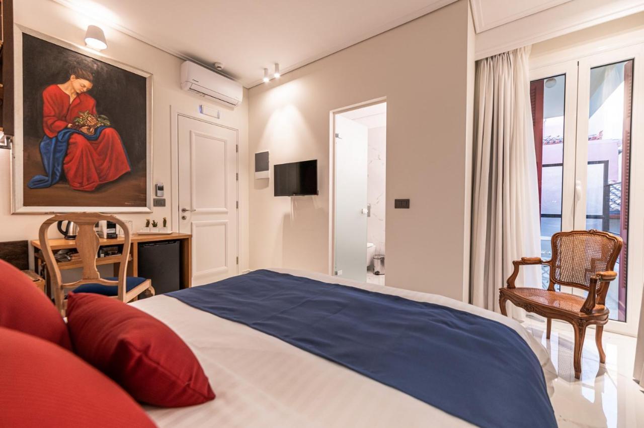 Silo Luxury Rooms Нафплион Экстерьер фото