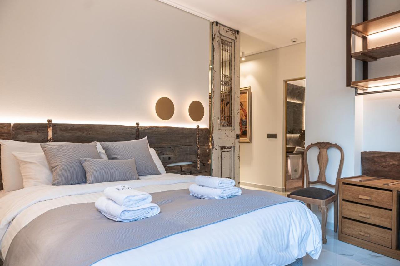 Silo Luxury Rooms Нафплион Экстерьер фото